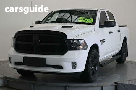 White 2021 Ram 1500 Coach Express