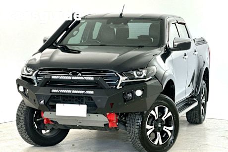 Blue 2021 Mazda BT-50 Dual Cab Pick-up GT (4X4)