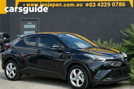 Black 2019 Toyota C-HR SUV