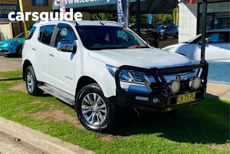 White 2017 Holden Trailblazer Wagon LTZ (4X4)