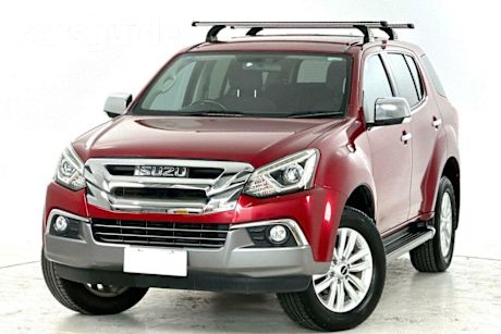 Red 2018 Isuzu MU-X Wagon LS-U (4X4)