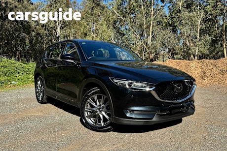 Black 2019 Mazda CX-5 Wagon Akera (4X4)