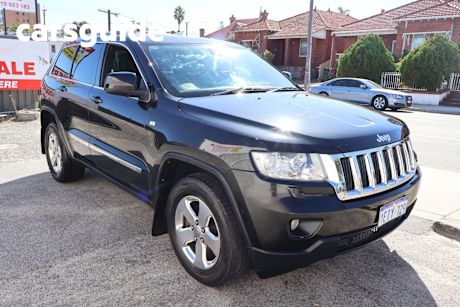 Black 2012 Jeep Grand Cherokee Wagon Laredo (4X4)