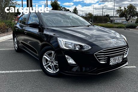 Black 2019 Ford Focus Hatchback Trend