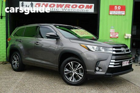 Grey 2017 Toyota Kluger Wagon GX (4X4)