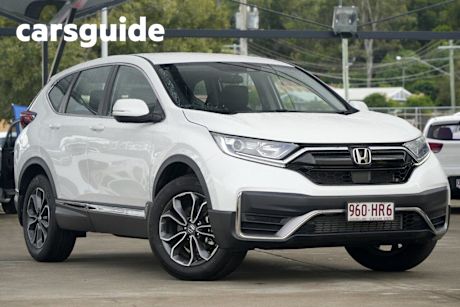 White 2023 Honda CR-V Wagon VTI L (awd) 5 Seats