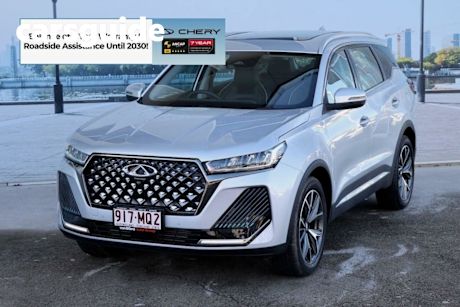Silver 2023 Chery Tiggo 7 PRO Wagon Ultimate AWD