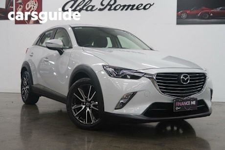 White 2015 Mazda CX-3 Wagon S Touring (fwd)