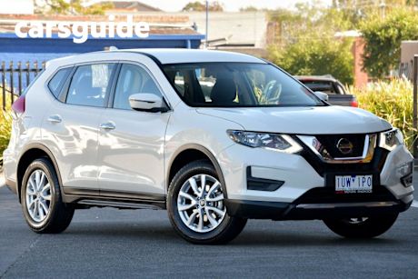 White 2021 Nissan X-Trail Wagon ST (2WD)