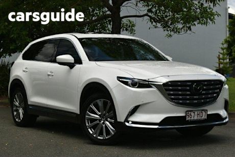 White 2022 Mazda CX-9 Wagon Azami (awd) LE