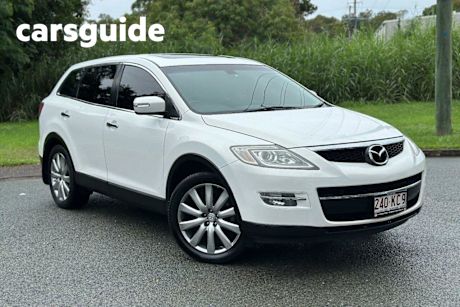 White 2008 Mazda CX-9 Wagon Luxury