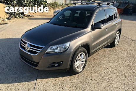 2011 Volkswagen Tiguan Wagon 125 TSI