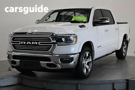 White 2022 Ram 1500 Ute Tray Express