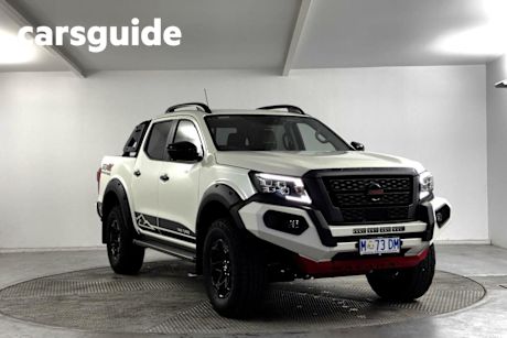 White 2024 Nissan Navara Dual Cab Pick-up PRO-4X Warrior (4X4)