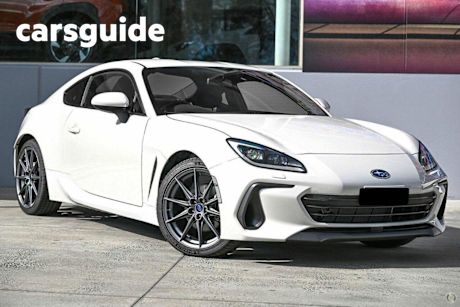 White 2025 Subaru BRZ Coupe S