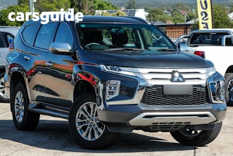 Grey 2022 Mitsubishi Pajero Sport Wagon GLX (2WD) 5 Seat