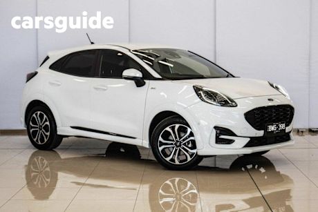 White 2021 Ford Puma Hatchback ST-Line