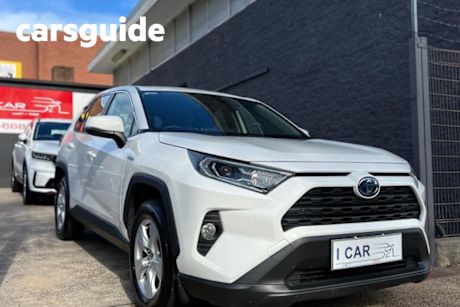 Used Toyota RAV4 Hybrid for Sale Victoria - Second Hand