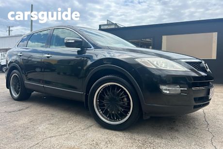 Black 2007 Mazda CX-9 Wagon Luxury