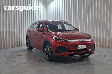 Red 2023 BYD Atto 3 Wagon Extended
