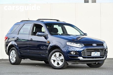 Blue 2014 Ford Territory Wagon TX (4X4)