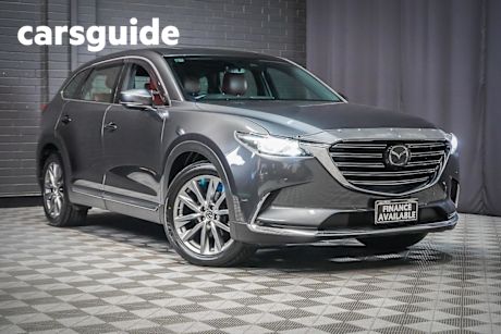 Grey 2019 Mazda CX-9 Wagon Azami LE (awd)