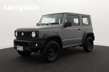 Grey 2022 Suzuki Jimny Wagon Lite