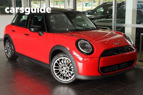 Red 2024 Mini 5D Hatch Hatchback Cooper S Classic
