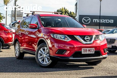 Red 2014 Nissan X-Trail Wagon ST 7 Seat (fwd)