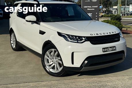 White 2019 Land Rover Discovery Wagon SDV6 SE (225KW)