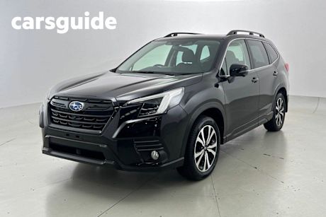 Black 2022 Subaru Forester Wagon 2.5I Premium (awd)