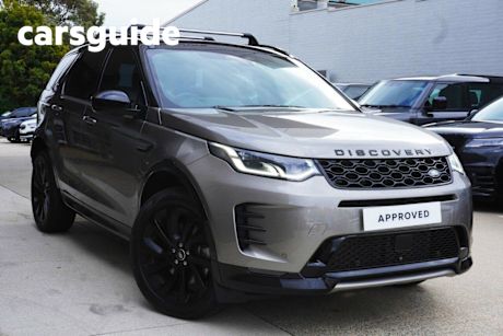 Silver 2024 Land Rover Discovery Sport Wagon P250 Dynamic HSE (184KW)