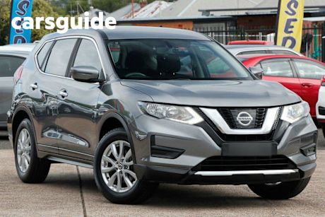 Grey 2019 Nissan X-Trail Wagon ST 7 Seat (2WD)