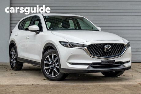 White 2017 Mazda CX-5 Wagon Akera (4X4)