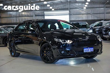 Black 2016 Ford Falcon Sedan XR8 Sprint