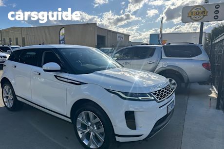 White 2019 Land Rover Range Rover Evoque Wagon D180 SE (132KW)