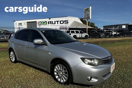 Silver 2011 Subaru Impreza Hatchback RS (awd)