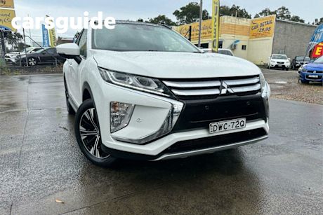 White 2017 Mitsubishi Eclipse Cross Wagon Exceed (2WD)