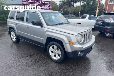 Silver 2015 Jeep Patriot Wagon Limited (4X4)