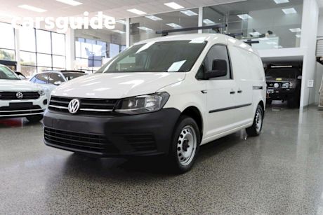 White 2019 Volkswagen Caddy Van SWB TSI220