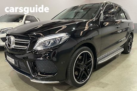 Black 2016 Mercedes-Benz GLE250 Wagon D