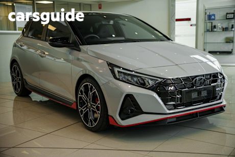 Grey 2024 Hyundai I20 Hatchback N TTR