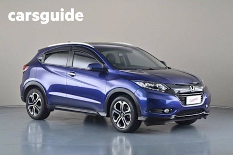 Blue 2015 Honda HR-V Wagon VTI-L
