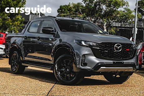 Grey 2025 Mazda BT-50 Dual Cab Pick-up SP (4X4)