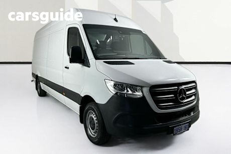 White 2022 Mercedes-Benz Sprinter Van 315CDI VS30 LWB RWD