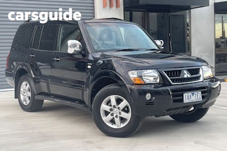 2004 Mitsubishi Pajero Wagon Exceed LWB (4X4)