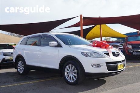 White 2008 Mazda CX-9 Wagon Classic