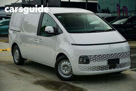 White 2025 Hyundai Staria Van Load 2S 2.2D Liftback