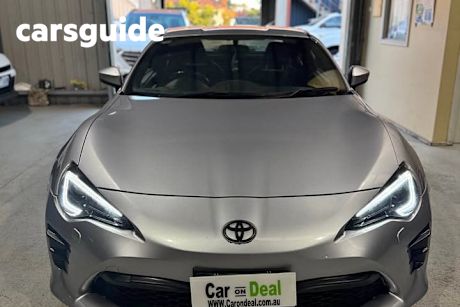 Silver 2020 Toyota 86 Coupe GT