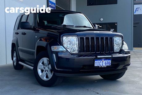 Blue 2011 Jeep Cherokee Wagon Sport (4X4)